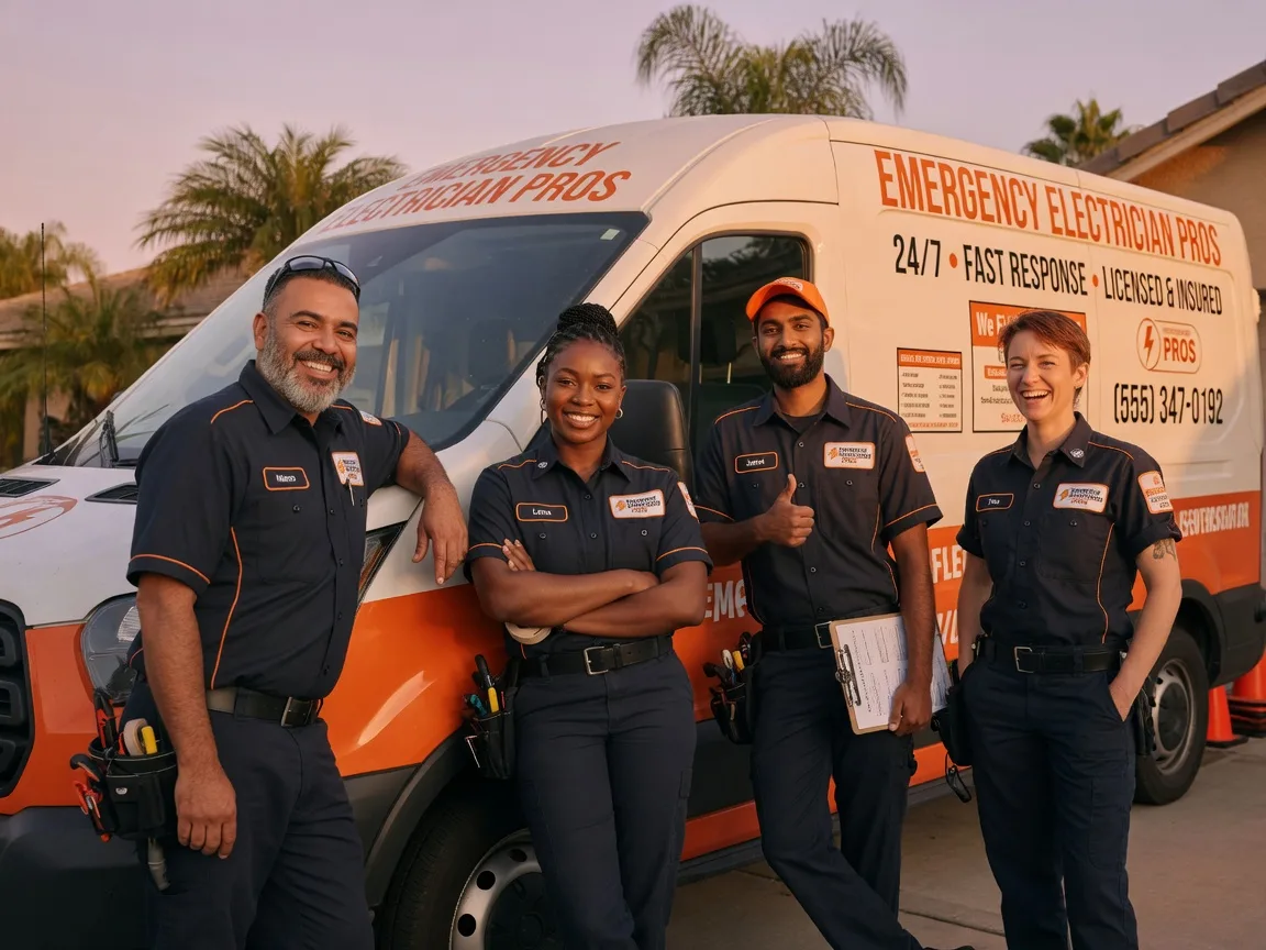 Emergency Electrician company in Ruth, MI